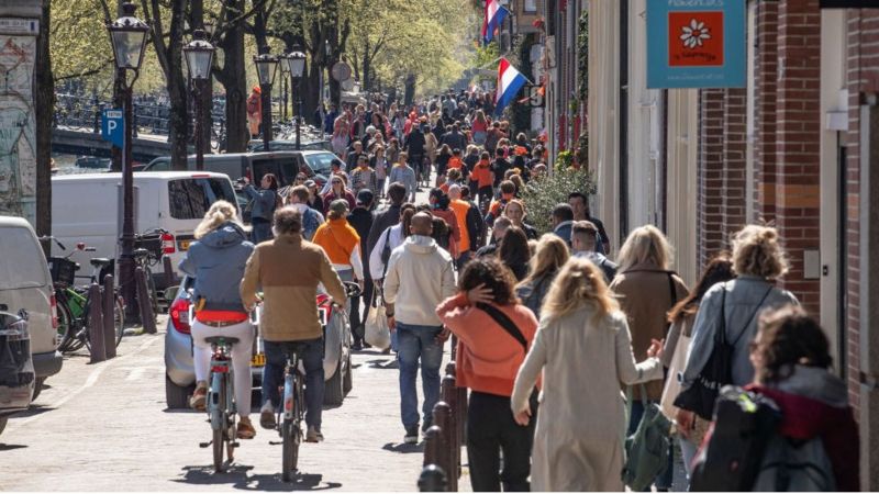 Hollanda'da vaka sayıları en yüksek seviyede