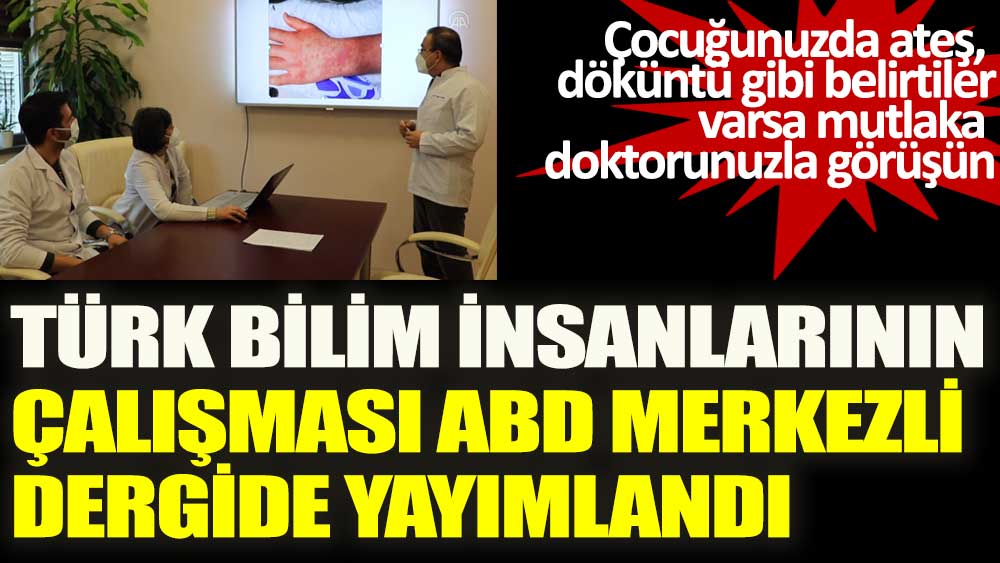 Türk bilim insanlarının çalışması, ABD merkezli dergide yayımlandı