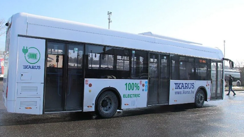 İstanbul’a elektrikli otobüsler geliyor