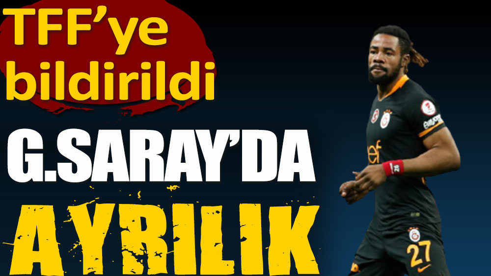 Galatasaray'da ayrılık! Lisansı iptal edildi