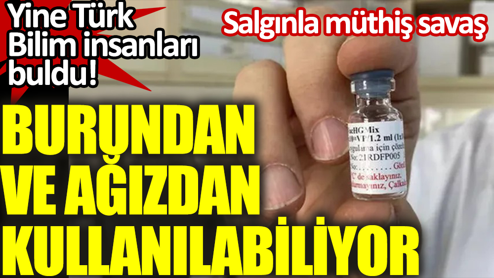 Türkiye'de koronavirüsle mücadelede bir ilk: Acil kullanım onayı alabilir