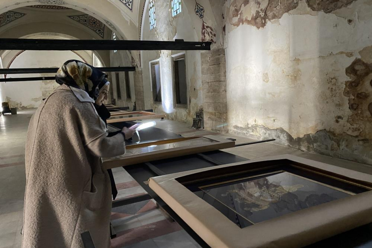 Tarihi miras Yeditepe Bienali'ndeki asırlık sanat eserleri sanatseverlerle buluşuyor