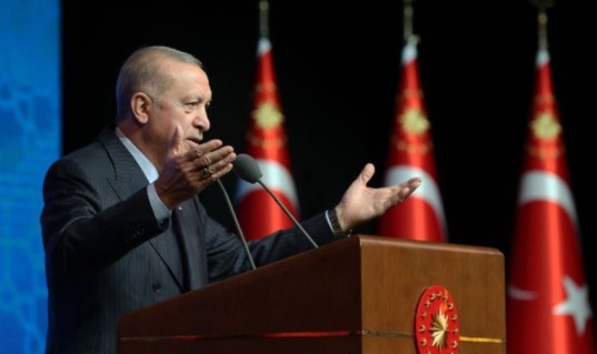 Cumhurbaşkanı Erdoğan'dan öğretmen atama töreninde dikkat çeken açıklama