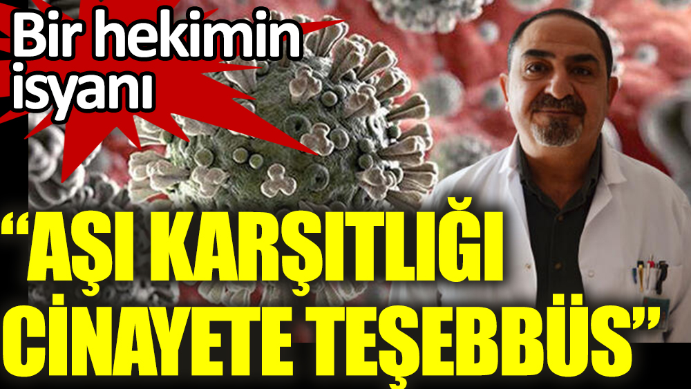 Dr. Atakan: ''Aşı karşıtlığı cinayete teşebbüs...''