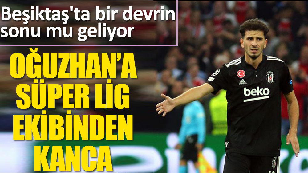 Süper Lig ekibinden Oğuzhan Özyakup'a transfer kancası! Bir devir sona mı eriyor