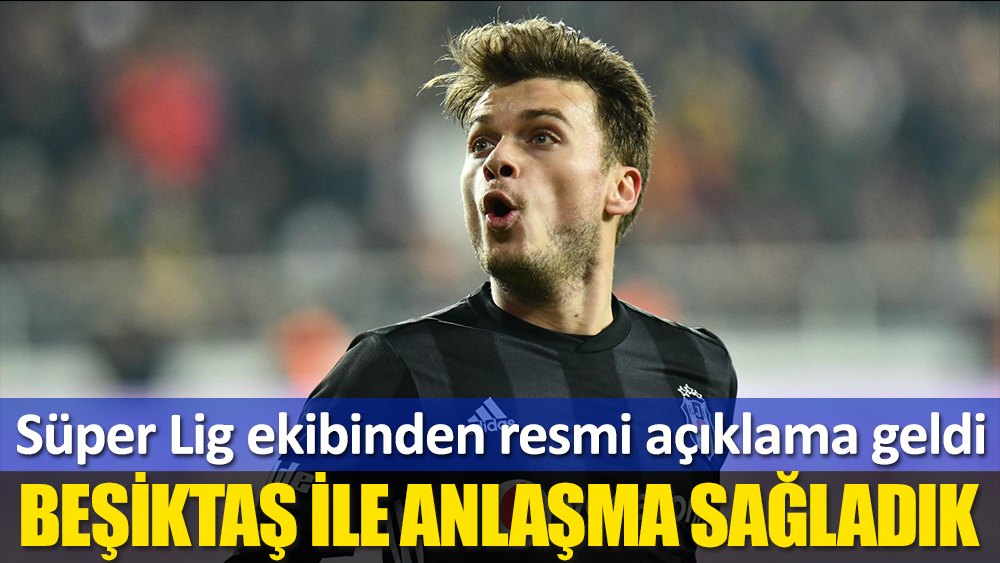 Ljajic için Beşiktaş ile anlaşma sağladık! Süper Lig ekibinden resmi açıklama geldi