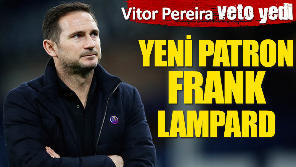 Everton'ın yeni hocası belli oldu! Vitor Pereira...