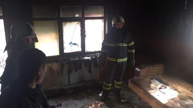 Burdur'da bir evde yangın. Anne ve çocukları yaralandı