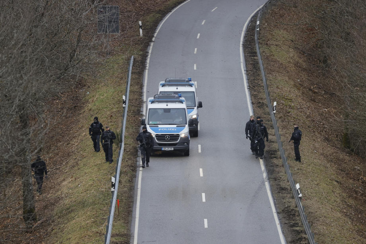 Almanya'da polis katili zanlı tutuklandı