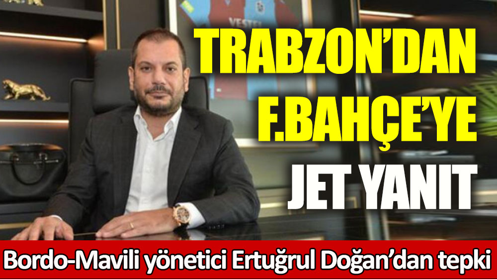 Fenerbahçe-Trabzonspor kavgası büyüyor!
