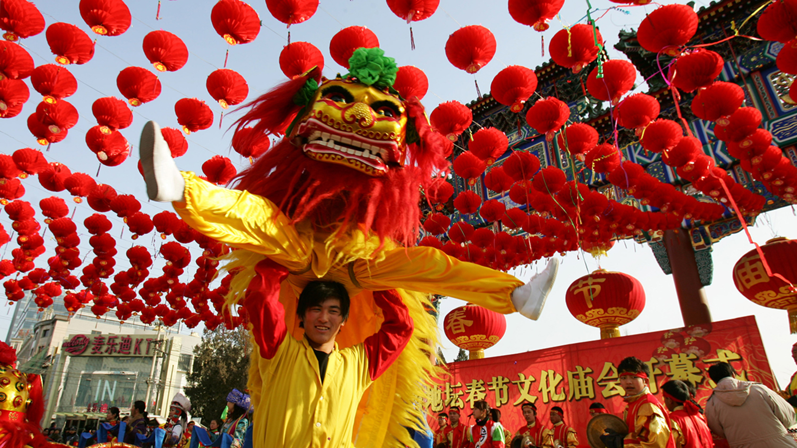 Çin Kaplan Yılı'na girdi