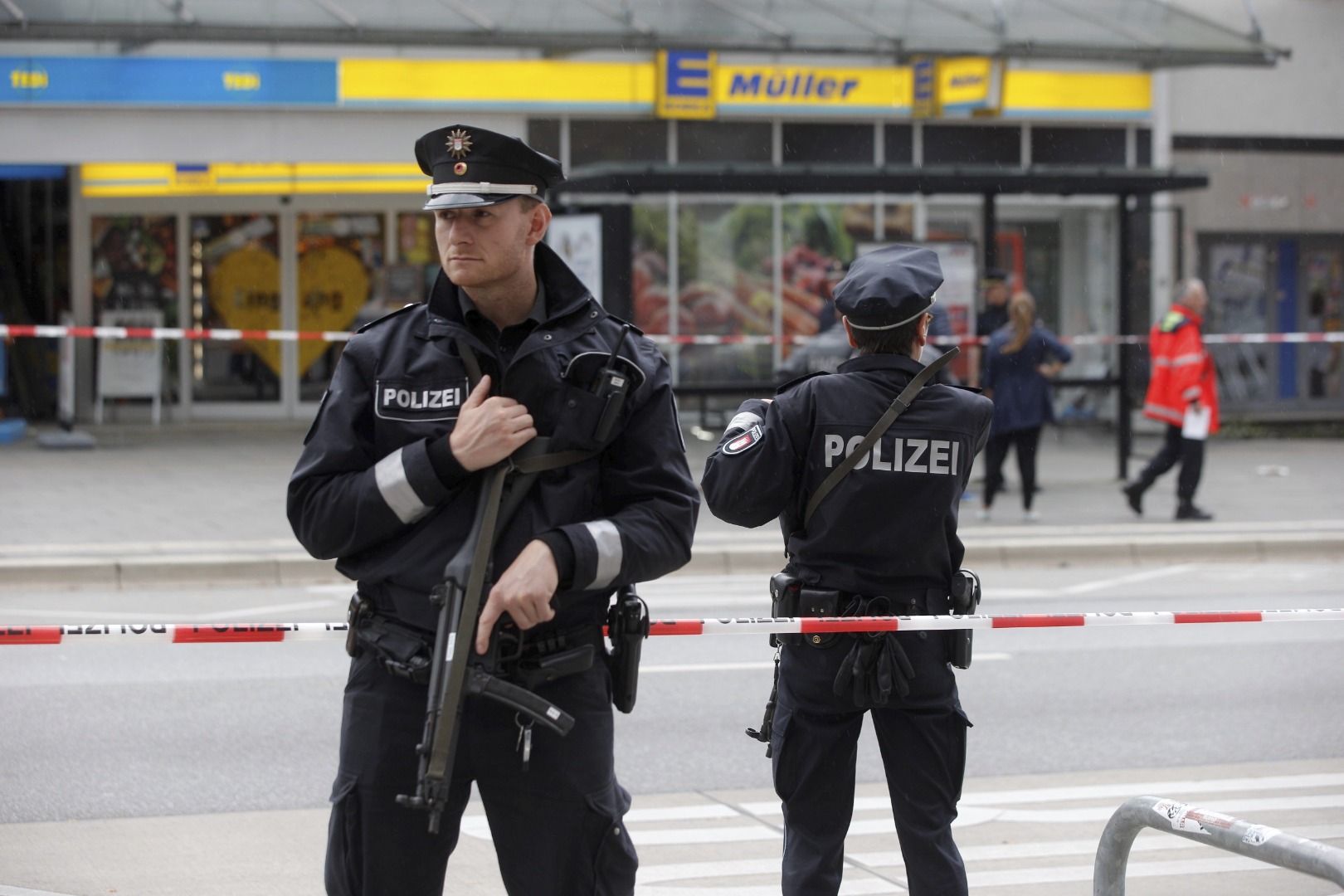 Almanya'da bir okula silahlı saldırı