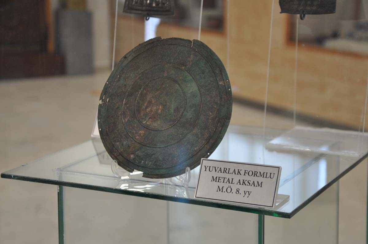 3 bin yıllık Urartu eserleri Kars´ta ziyarete açıldı