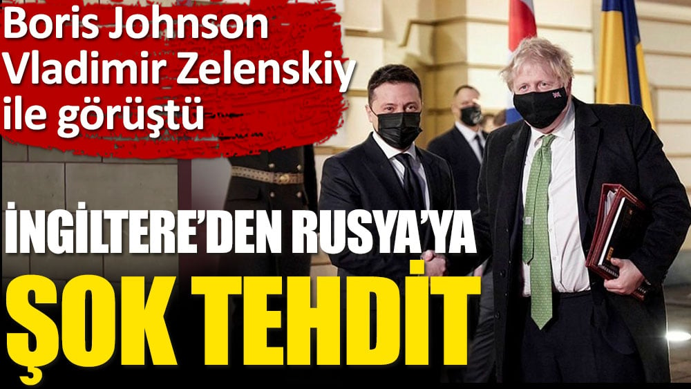 İngiltere'den Rusya'ya şok tehdit!