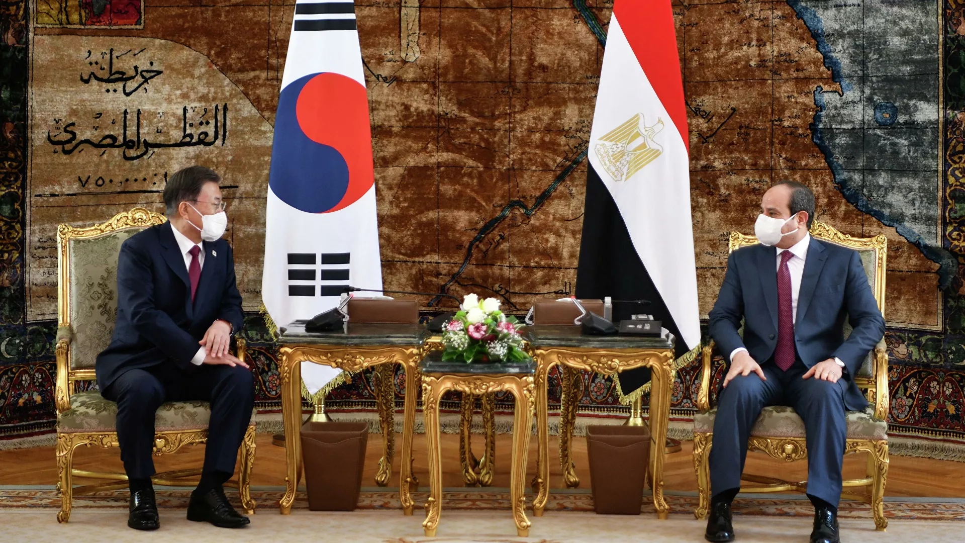 Güney Kore ve Mısır'dan milyar dolarlık silah anlaşması