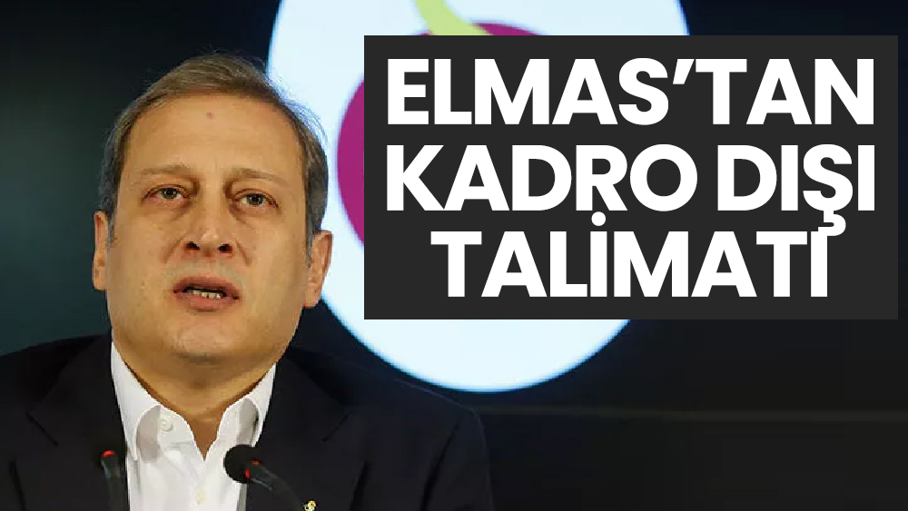 Galatasaray Başkanı Burak Elmas’tan kadro dışı talimatı