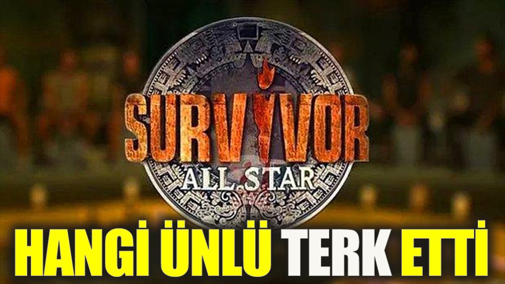 Survivor yarışmacısı Aycan Yanaç yarışmayı kendi isteği ile bıraktı