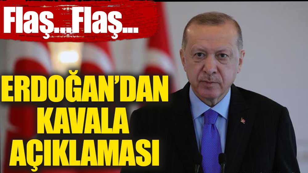 Erdoğan’dan Osman Kavala açıklaması.