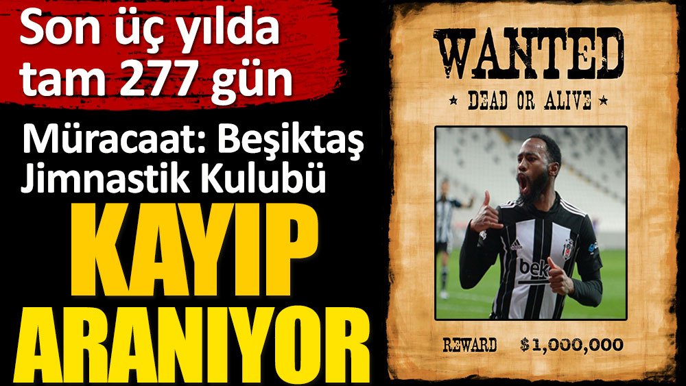 Beşiktaş'ta kayıp aranıyor! Kevin N'koudou'nun moral bozan istatistikleri ortaya çıktı