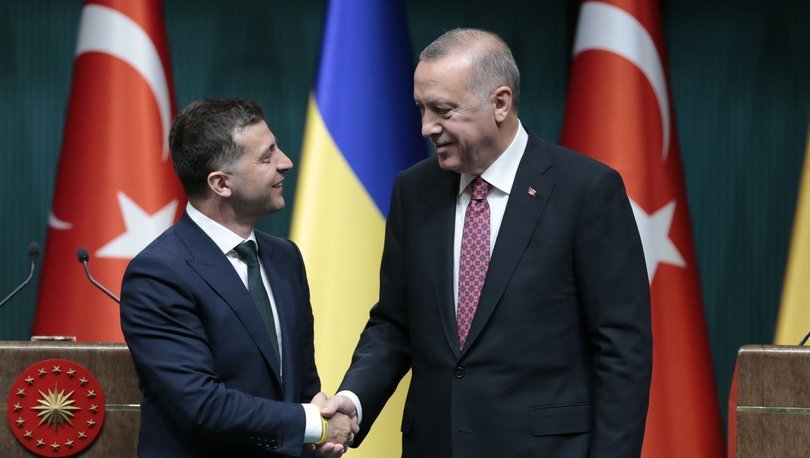 Son dakika... Erdoğan ve Zelenskiy'den ortak basın toplantısı