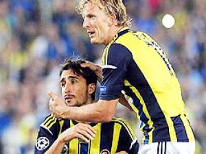 Fenerbahçe’de Topal sevinci