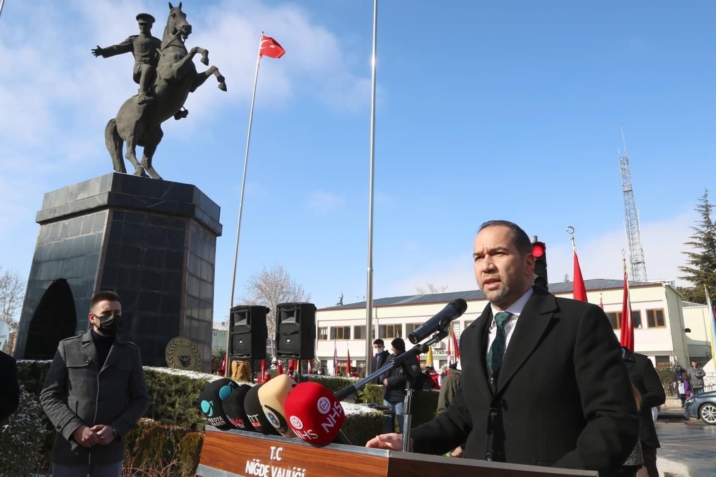 Atatürk'ün Niğde'ye gidişinin 88. yıl dönümü kutlandı