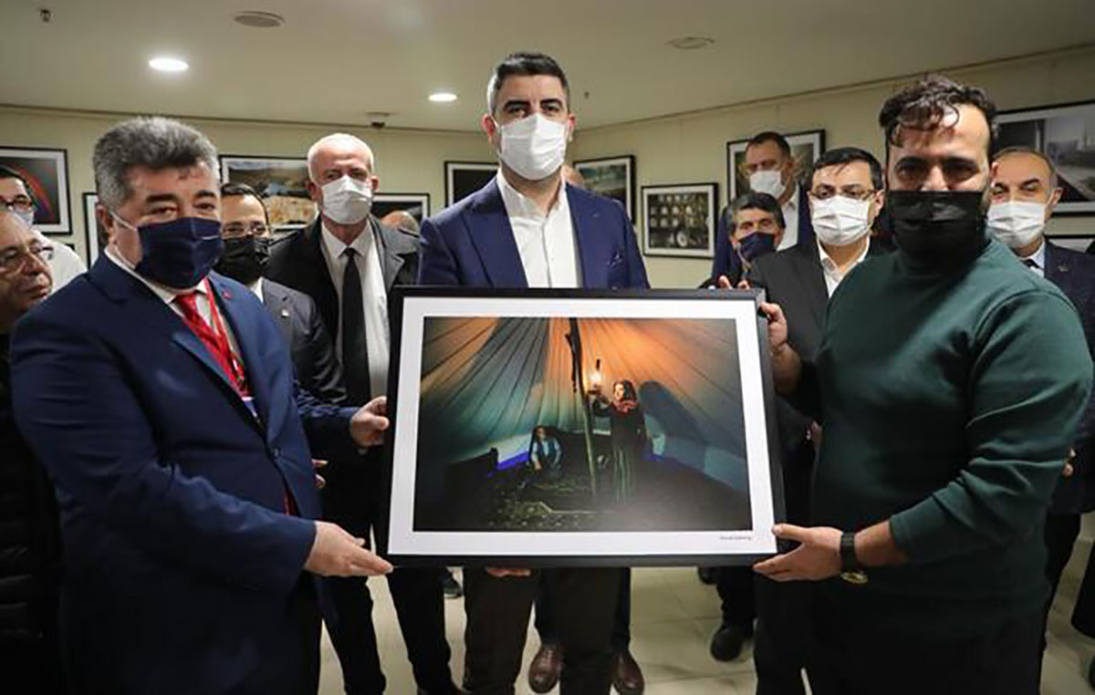 Erzincan'ın fotoğraf sergisi açılışı yapıldı
