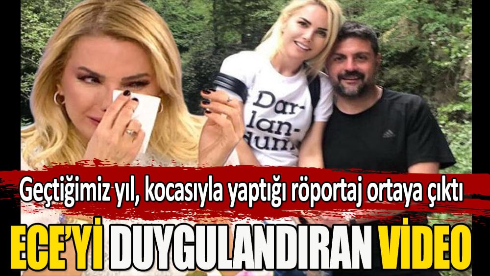 Şafak Mahmutyazıcıoğlu’nun Ece Erken’e verdiği röportaj duygulandırdı