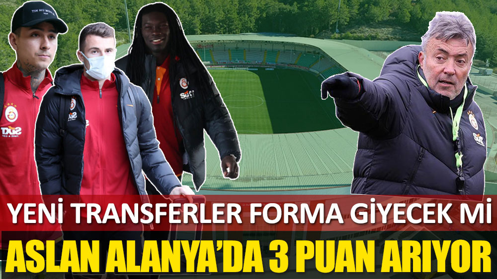 Galatasaray'da Pulgar, Gomis ve Pena oynayacak mı