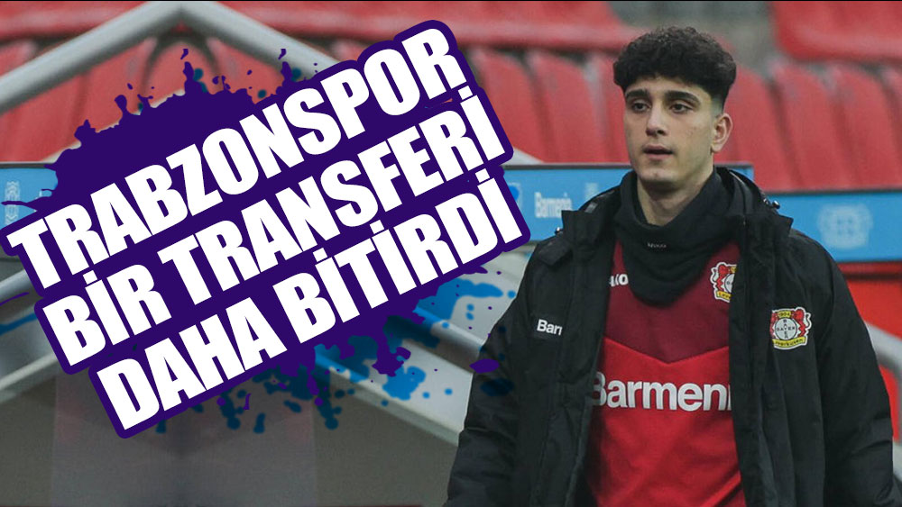 Trabzonspor bir transferi daha bitiriyor! Akşama Trabzon'da