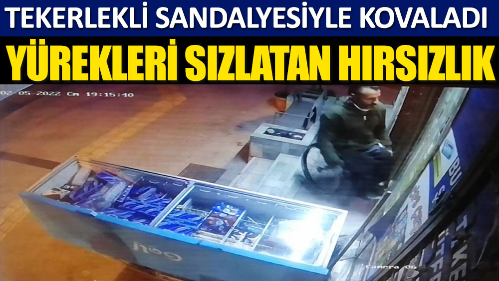 İstanbul'da yürekleri sızlatan hırsızlık...