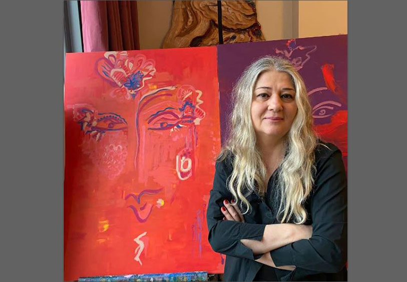 Türk ressam Fransa'da Türkiye’yi temsil edecek