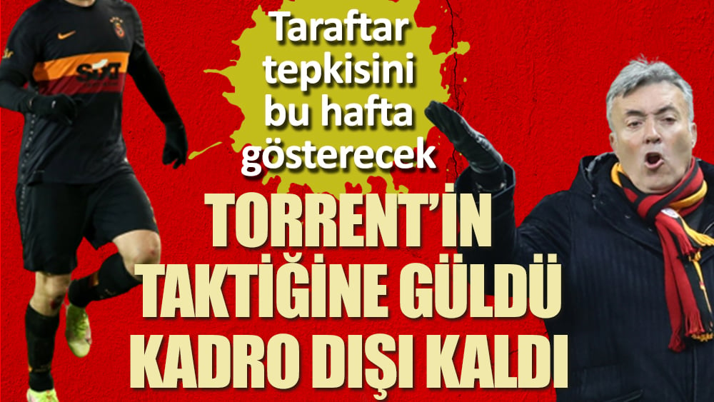 Domenec Torrent'in taktiğine güldü kadro dışı kaldı! Taraftar tepkisini bu hafta gösterecek