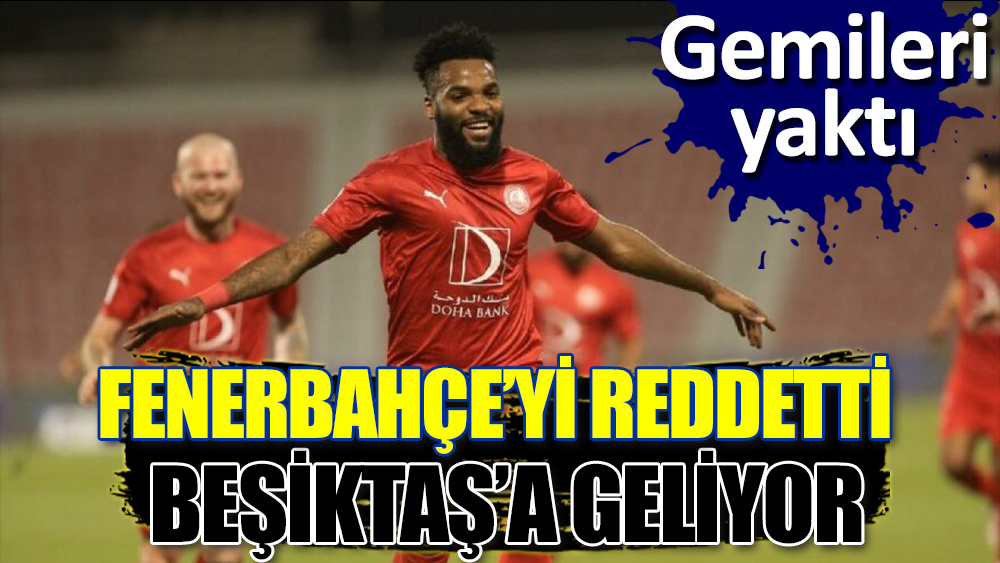 Fenerbahçe'yi reddetti Beşiktaş'a geliyor! Yıldız isim gemileri yaktı
