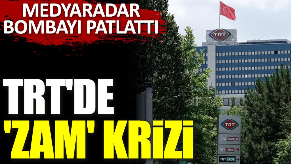 Medyaradar bombayı patlattı! TRT'nin Ulaştırma Servisi'nde 'zam' krizi