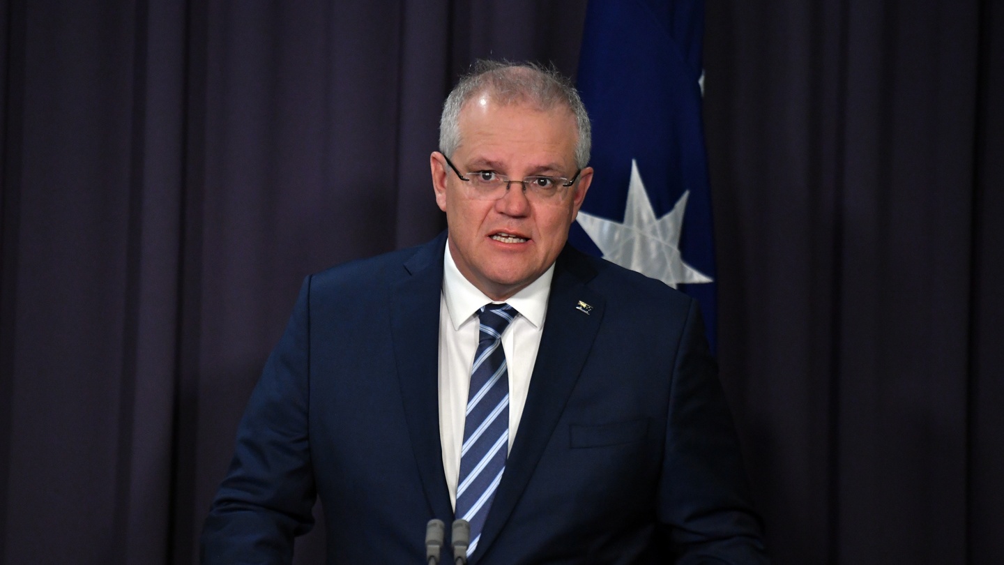 Avustralya Başbakanı Morrison, kamu çalışanlarından özür diledi