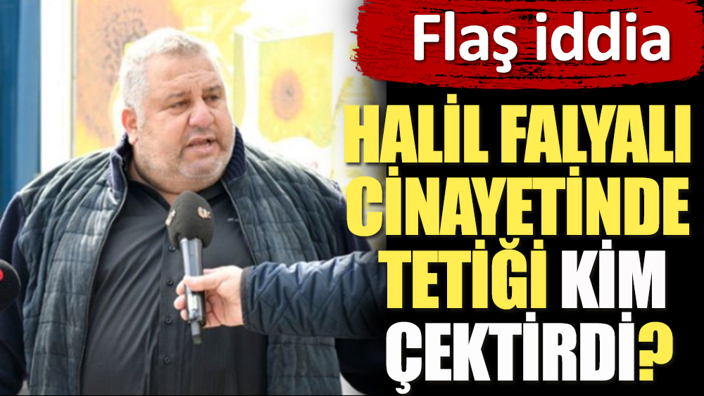 Halil Falyalı'nın suikastı sonrası dikkat çeken yorum: 'Yeraltından gelen uğultu...'