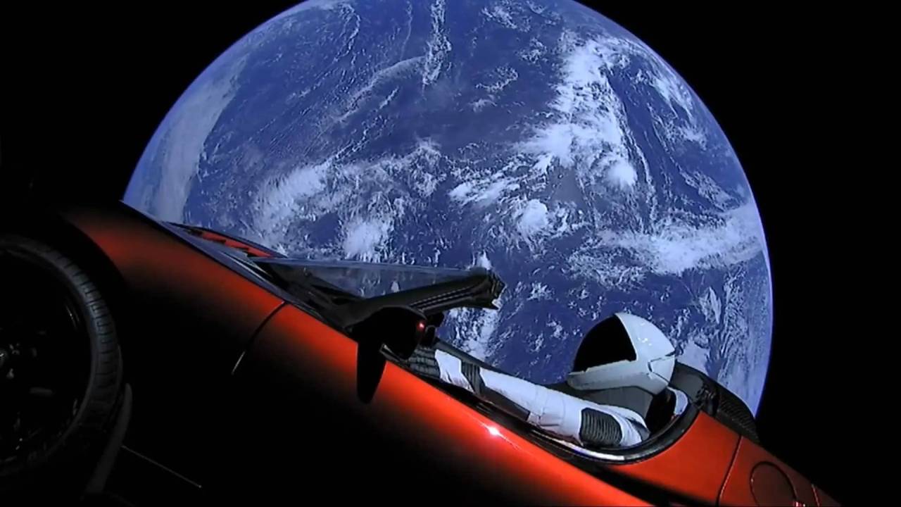 Elon Musk uzaya fırlatmıştı. Tesla Roadster şimdi nerede?