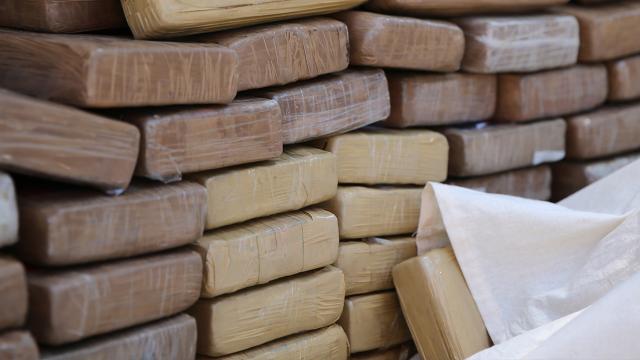 Kolombiya'da 6 tondan fazla uyuşturucu ele geçirildi!