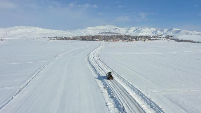 Kar nedeniyle 731 yol kapandı