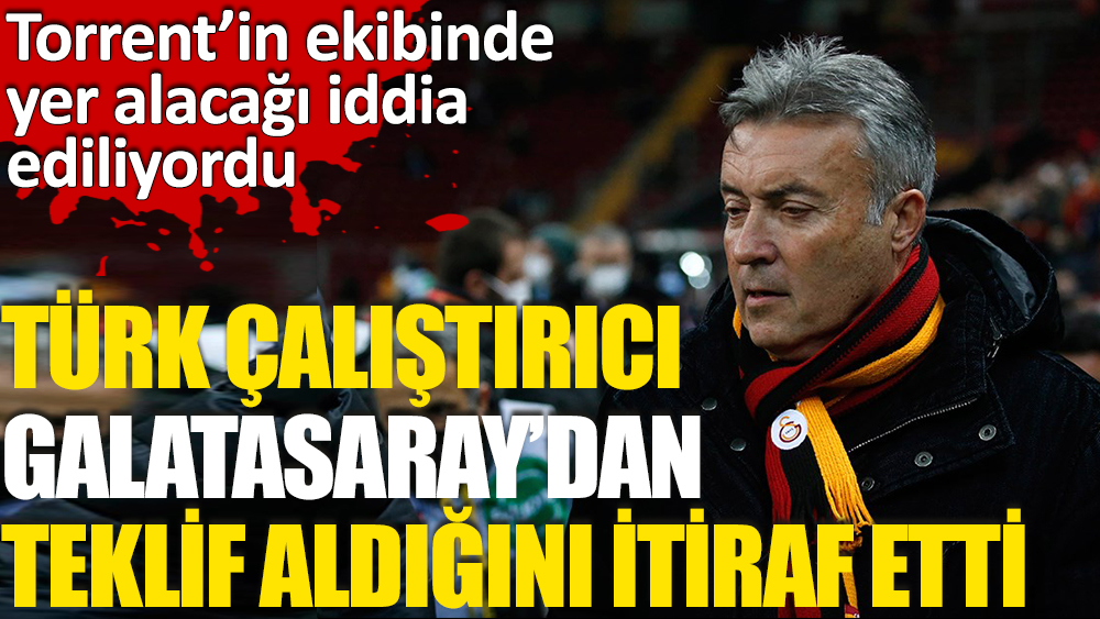 Cihat Arslan: Galatasaray'dan teklif aldım