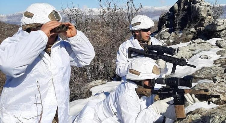 Eren Kış Operasyonu'nda 20 terörist öldürüldü