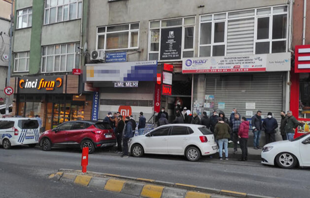İstanbul'da bir ofiste 3 kişi ölü bulundu