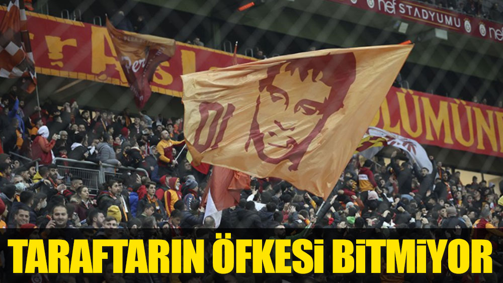 Galatasaray'ı şoke eden protesto