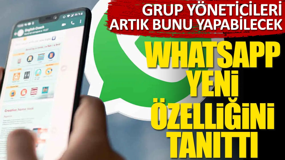 WhatsApp, birden fazla grubu birbirine bağlayacağınız 'Topluluk' özelliğini tanıttı