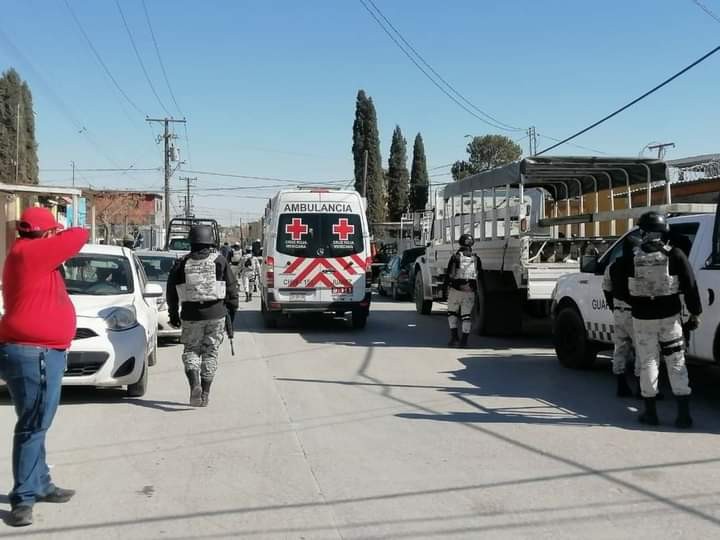 Meksika'da bir cenazeye silahlı saldırı. 9 ölü 2 yaralı