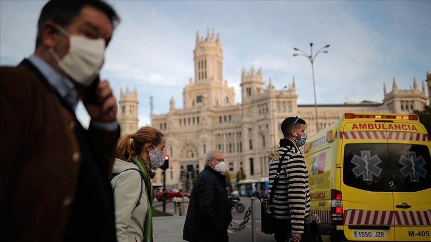 İspanya'da ölüm sayıları halen yüksek seviyede