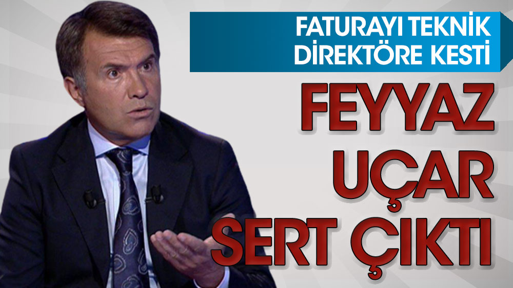Feyyaz Uçar, Beşiktaş'a teşhisi koydu: Hocam öyle diyor ama!