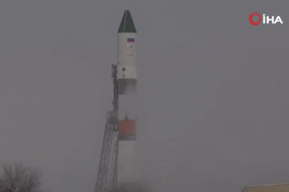 Rusya'nın kargo kapsülü Progress MS-19 uzaya fırlatıldı