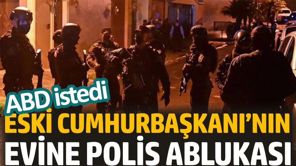 Honduras eski Cumhurbaşkanı Hernandez’in evine polis ablukası. ABD istedi